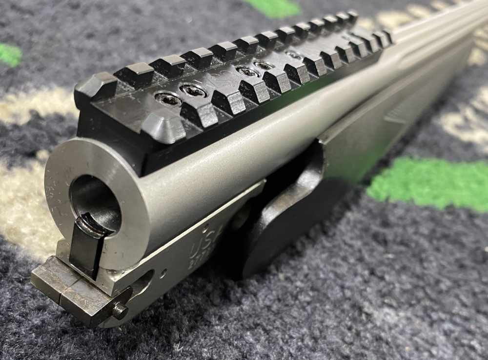 USED Thompson Center Encore MGM Custom .243 Win 24" Fluted Barrel!!-img-3
