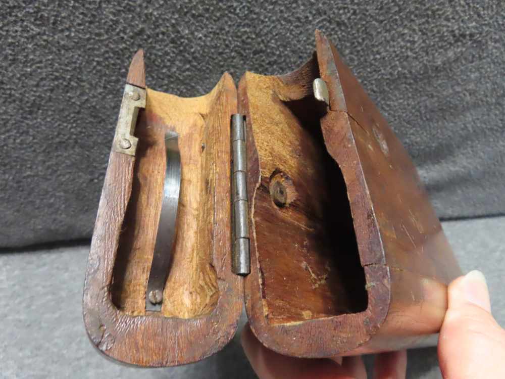 1920's TO 1930's VINTAGE CHINESE LOCAL MADE MAUSER BROOMHANDLE STOCK-img-6