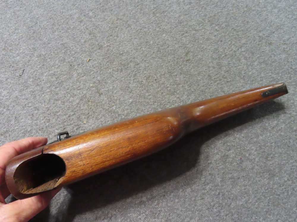 1920's TO 1930's VINTAGE CHINESE LOCAL MADE MAUSER BROOMHANDLE STOCK-img-3