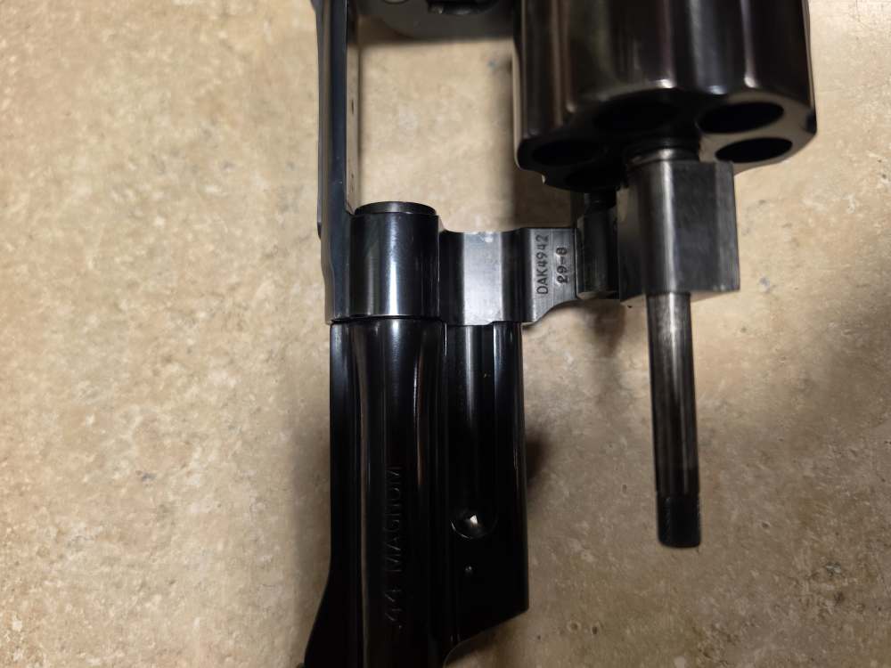 Smith and Wesson 29-8 mountain gun-img-7