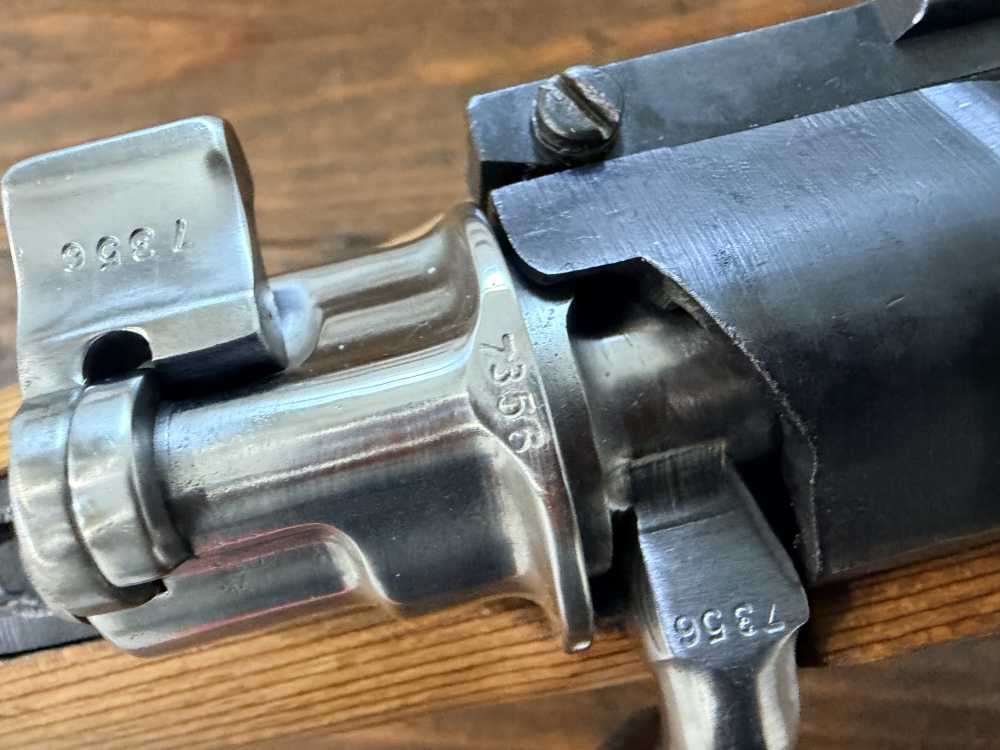 Mitchell's Mauser Premium Grade K98 WWII German K98K 8mm 1944 BYF -img-54