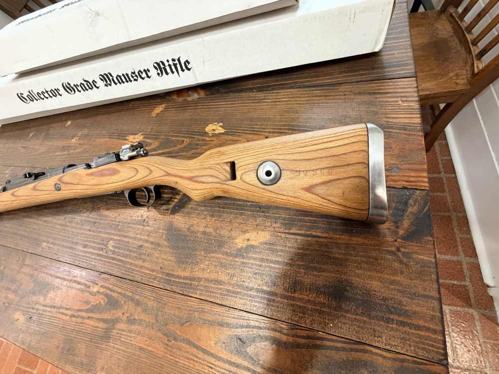 Mitchell's Mauser Premium Grade K98 WWII German K98K 8mm 1944 BYF -img-9