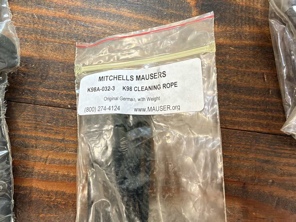 Mitchell's Mauser Premium Grade K98 WWII German K98K 8mm 1944 BYF -img-131