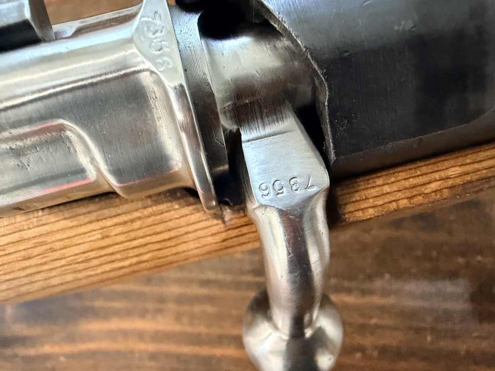 Mitchell's Mauser Premium Grade K98 WWII German K98K 8mm 1944 BYF -img-55