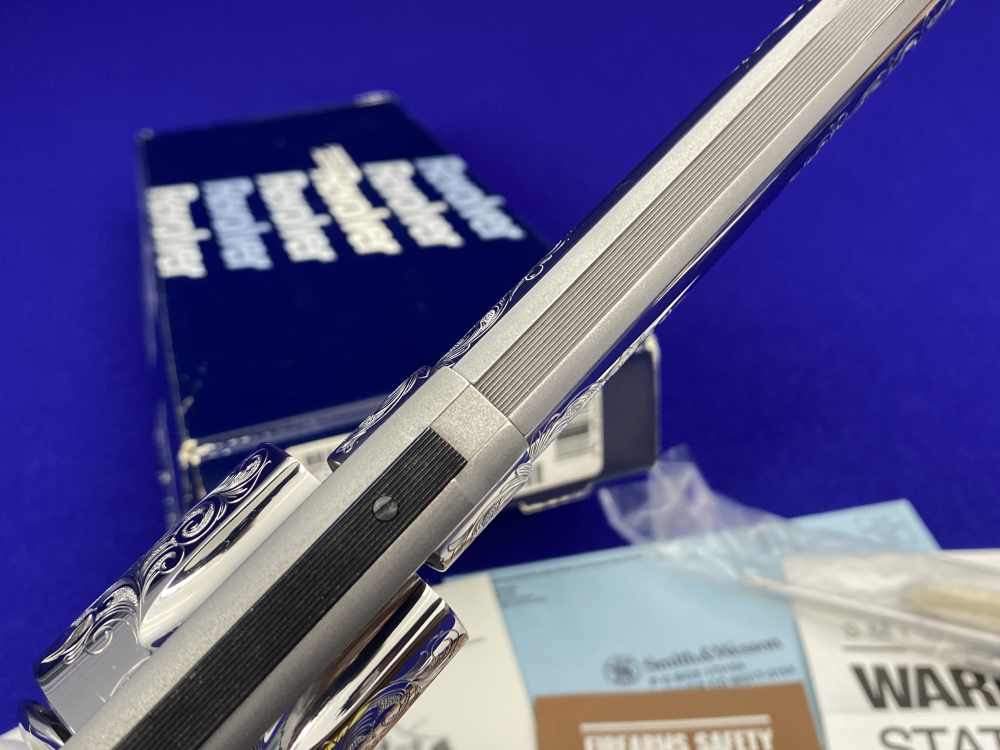 PAUL PIQUETTE FACTORY MASTER ENGRAVED Smith Wesson 629-3 .44Mag Bts 6"-img-38