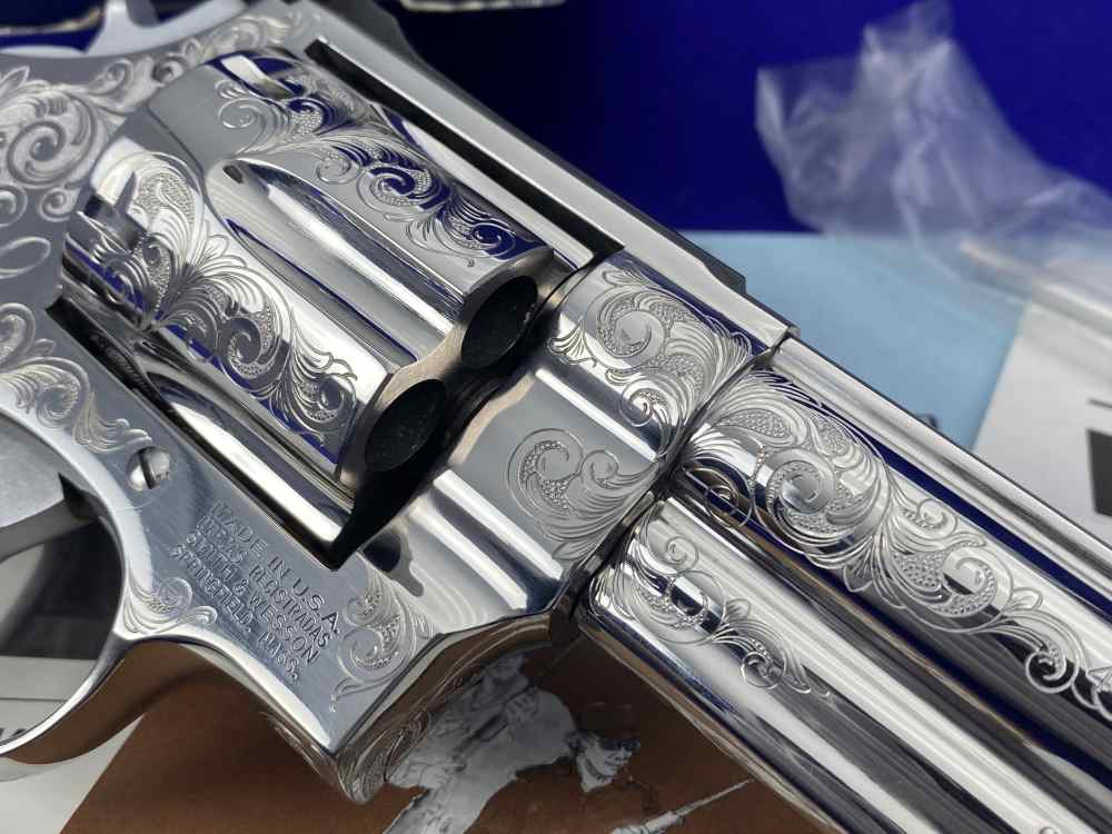 PAUL PIQUETTE FACTORY MASTER ENGRAVED Smith Wesson 629-3 .44Mag Bts 6"-img-22