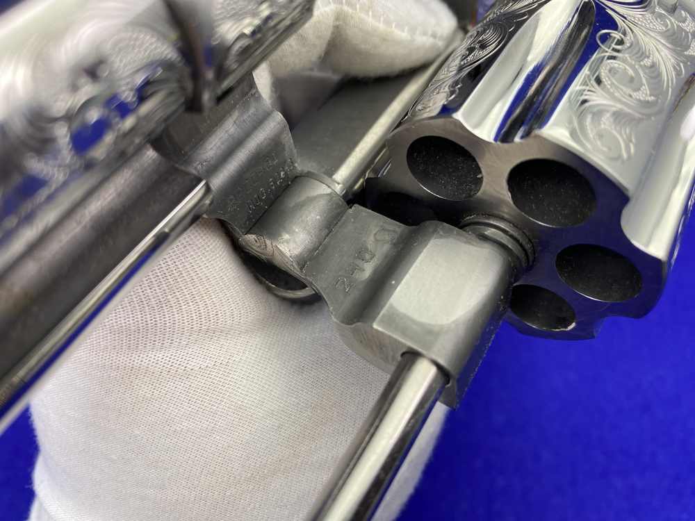 PAUL PIQUETTE FACTORY MASTER ENGRAVED Smith Wesson 629-3 .44Mag Bts 6"-img-67