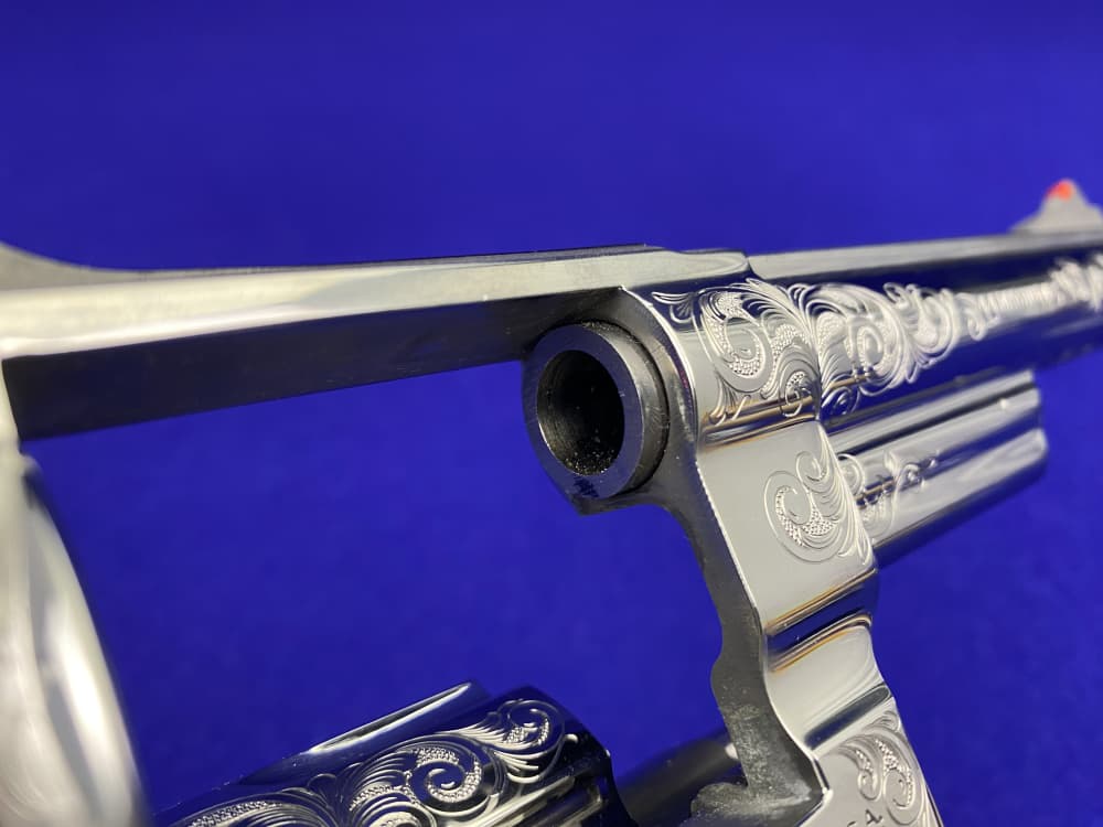 PAUL PIQUETTE FACTORY MASTER ENGRAVED Smith Wesson 629-3 .44Mag Bts 6"-img-69