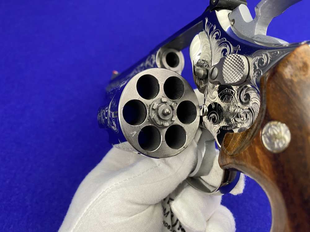 PAUL PIQUETTE FACTORY MASTER ENGRAVED Smith Wesson 629-3 .44Mag Bts 6"-img-64