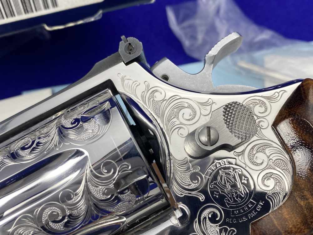 PAUL PIQUETTE FACTORY MASTER ENGRAVED Smith Wesson 629-3 .44Mag Bts 6"-img-12