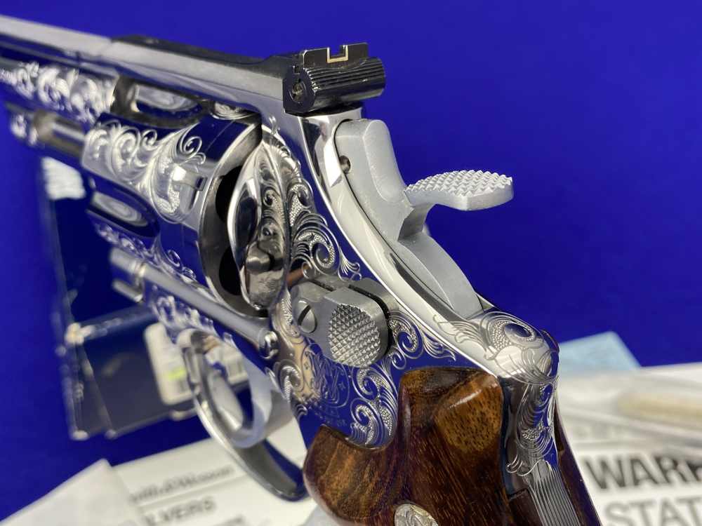 PAUL PIQUETTE FACTORY MASTER ENGRAVED Smith Wesson 629-3 .44Mag Bts 6"-img-35