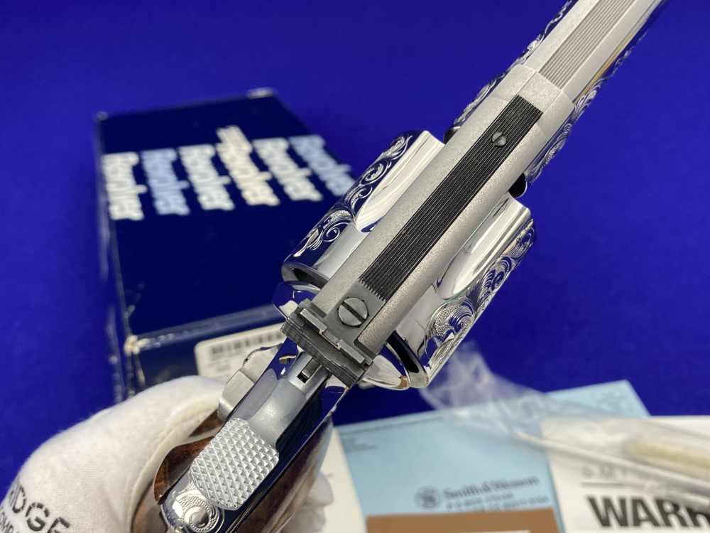PAUL PIQUETTE FACTORY MASTER ENGRAVED Smith Wesson 629-3 .44Mag Bts 6"-img-37