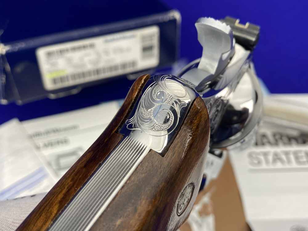 PAUL PIQUETTE FACTORY MASTER ENGRAVED Smith Wesson 629-3 .44Mag Bts 6"-img-33
