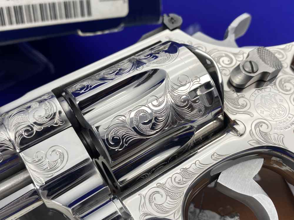 PAUL PIQUETTE FACTORY MASTER ENGRAVED Smith Wesson 629-3 .44Mag Bts 6"-img-11