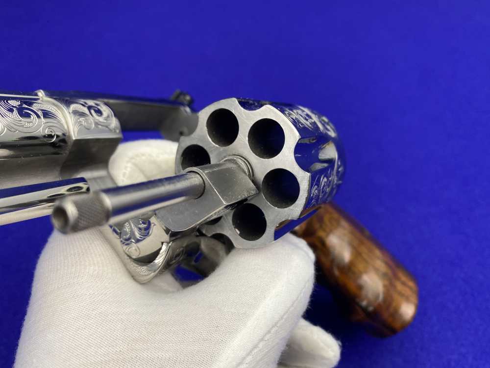 PAUL PIQUETTE FACTORY MASTER ENGRAVED Smith Wesson 629-3 .44Mag Bts 6"-img-65