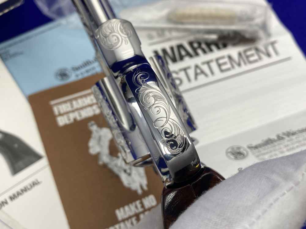 PAUL PIQUETTE FACTORY MASTER ENGRAVED Smith Wesson 629-3 .44Mag Bts 6"-img-44