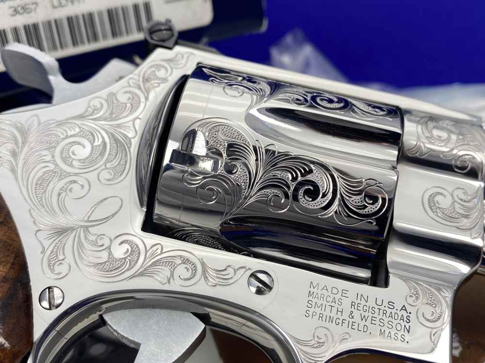 PAUL PIQUETTE FACTORY MASTER ENGRAVED Smith Wesson 629-3 .44Mag Bts 6"-img-26