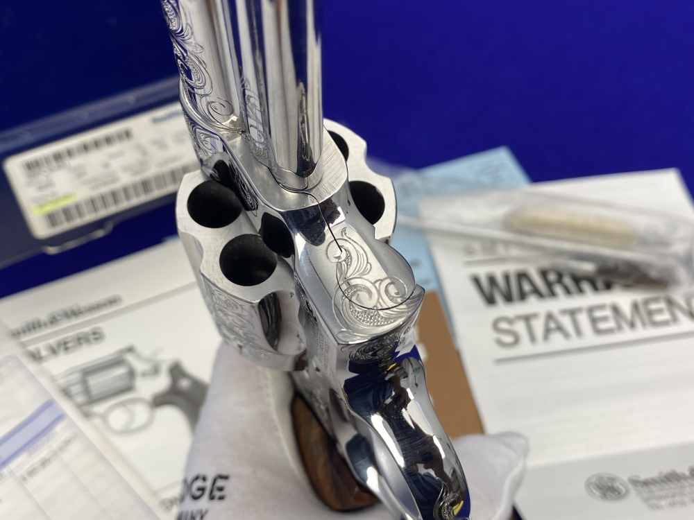 PAUL PIQUETTE FACTORY MASTER ENGRAVED Smith Wesson 629-3 .44Mag Bts 6"-img-47