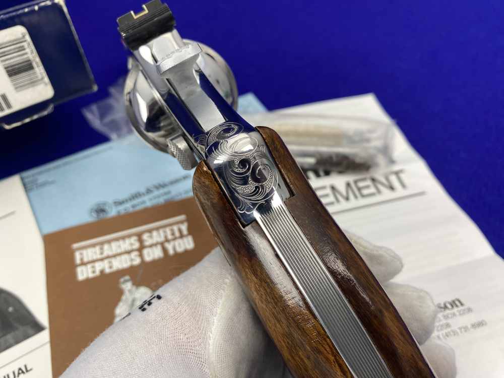 PAUL PIQUETTE FACTORY MASTER ENGRAVED Smith Wesson 629-3 .44Mag Bts 6"-img-32
