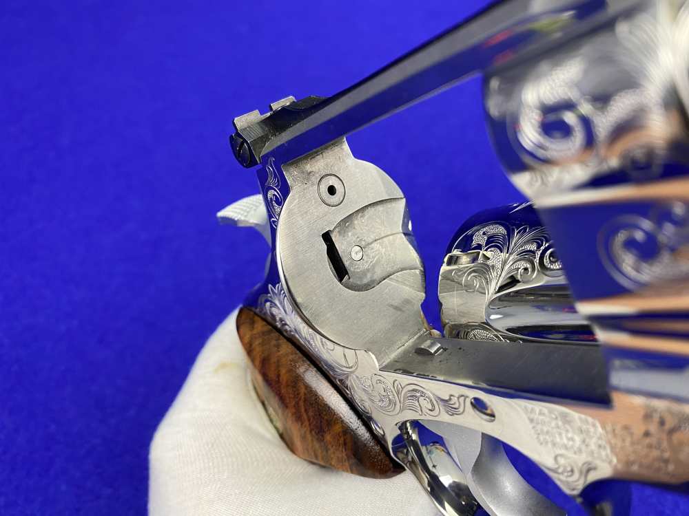 PAUL PIQUETTE FACTORY MASTER ENGRAVED Smith Wesson 629-3 .44Mag Bts 6"-img-68