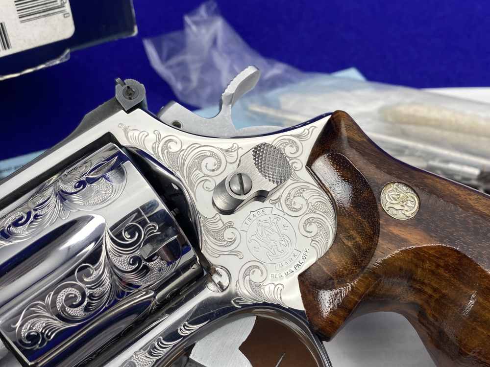 PAUL PIQUETTE FACTORY MASTER ENGRAVED Smith Wesson 629-3 .44Mag Bts 6"-img-7