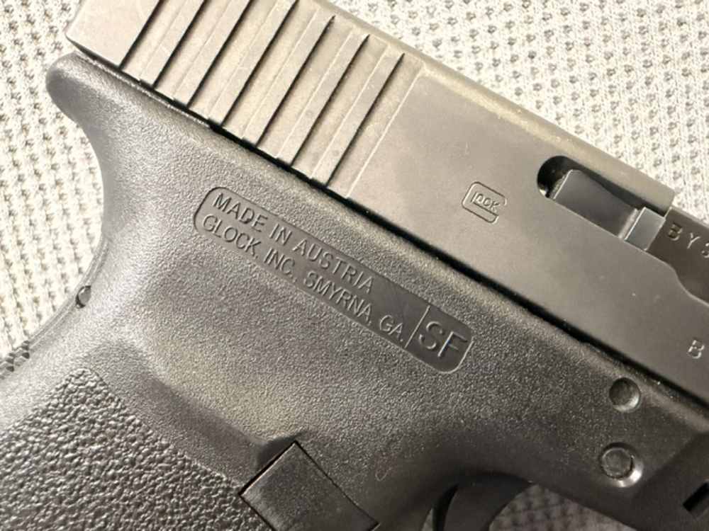GLOCK 29 SF GEN 3 10MM 3.75”BBL PISTOL W/ 3 MAGS & ORIG CASE *NR*PENNY*-img-4
