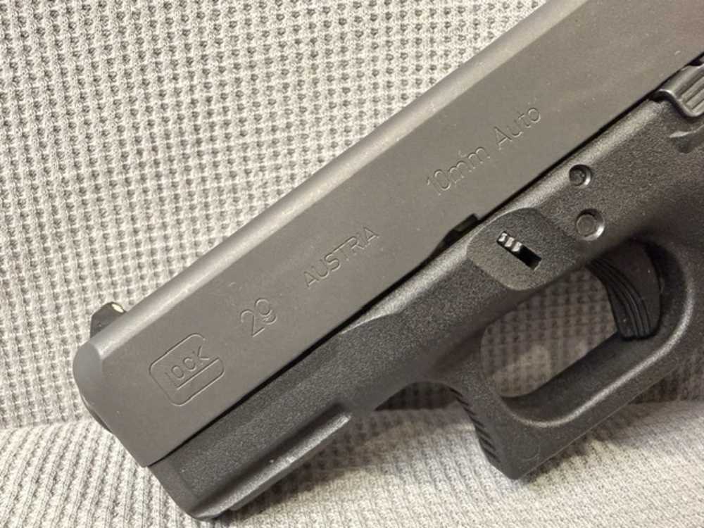 GLOCK 29 SF GEN 3 10MM 3.75”BBL PISTOL W/ 3 MAGS & ORIG CASE *NR*PENNY*-img-1