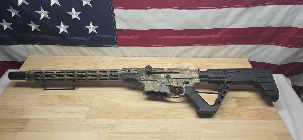 (RIA) ROCK ISLAND ARMORY VR80 12-GAUGE SHOTGUN IN REALTREE TIMBER CAMO-img-0