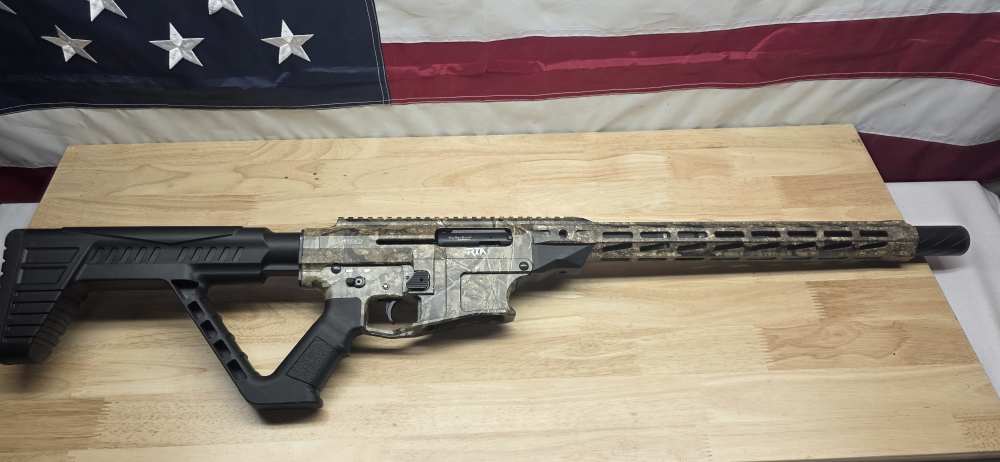(RIA) ROCK ISLAND ARMORY VR80 12-GAUGE SHOTGUN IN REALTREE TIMBER CAMO-img-1