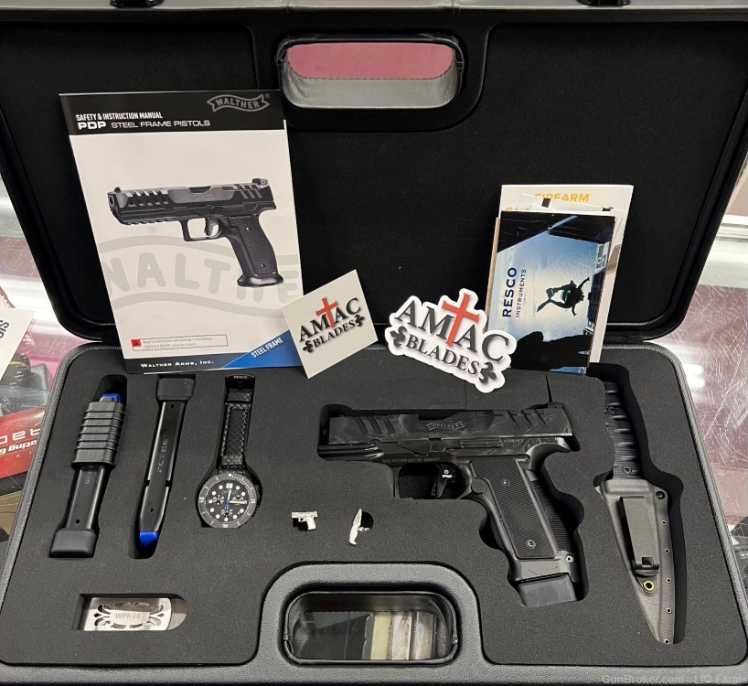 WALTHER PDP C SF4.0 COLLECTOR'S SET 1 OF 100-img-3