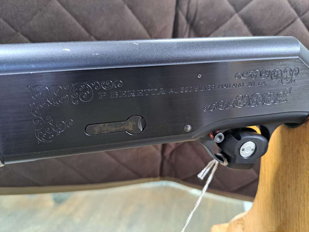 Beretta AL390 Silver Mallard Youth 20 Gauge 24" 13-1/4"LOP -img-15