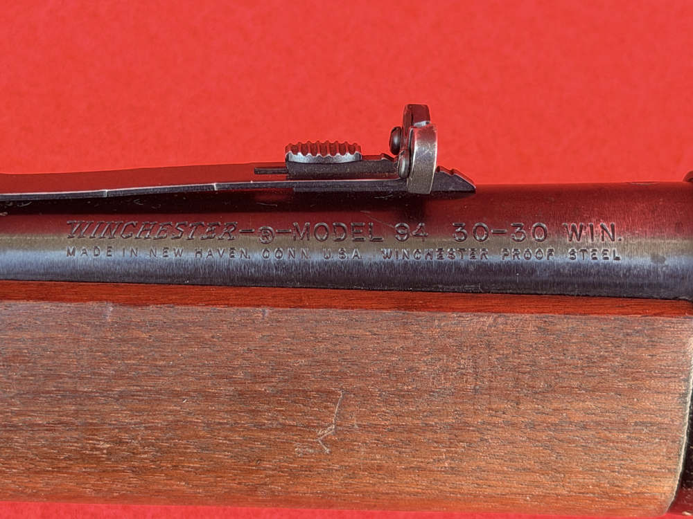 Winchester Model 94 30-30 Win Lever Action 20" Top Eject Rifle 1971 C&R NR-img-17