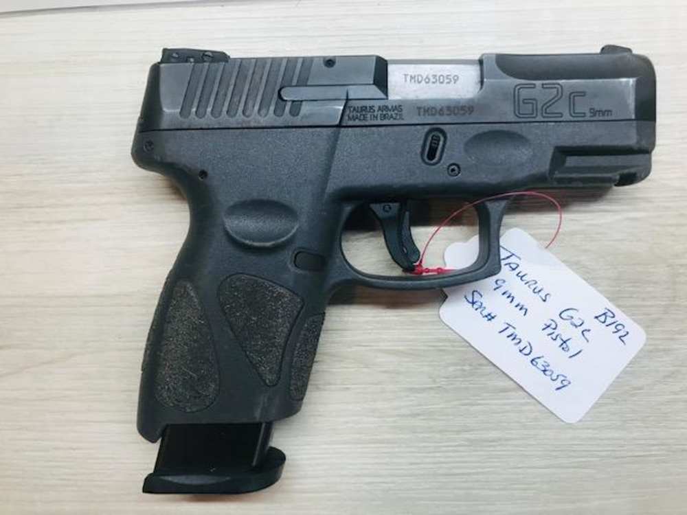 Taurus G2c 9mm Pistol 15+1-img-0