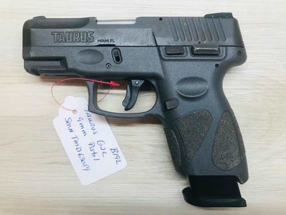 Taurus G2c 9mm Pistol 15+1-img-1
