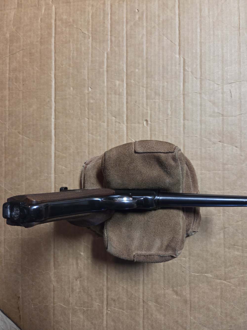 Ruger MK II Semi Auto Pistol 22LR  Ex Cond. 3 mags.-img-3