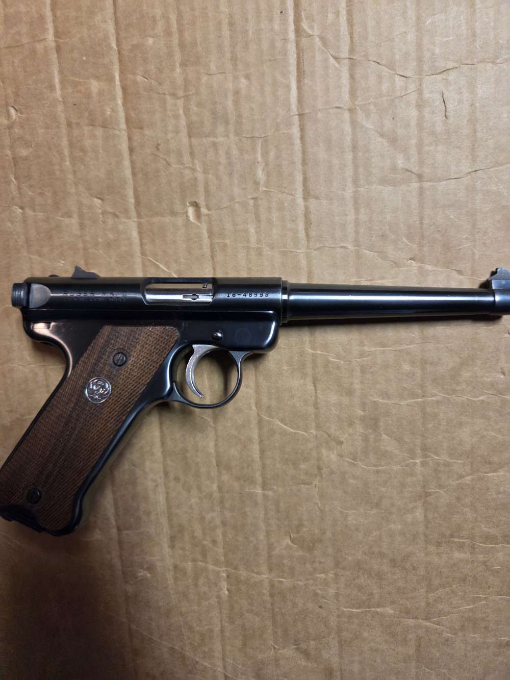 Ruger MK II Semi Auto Pistol 22LR  Ex Cond. 3 mags.-img-1