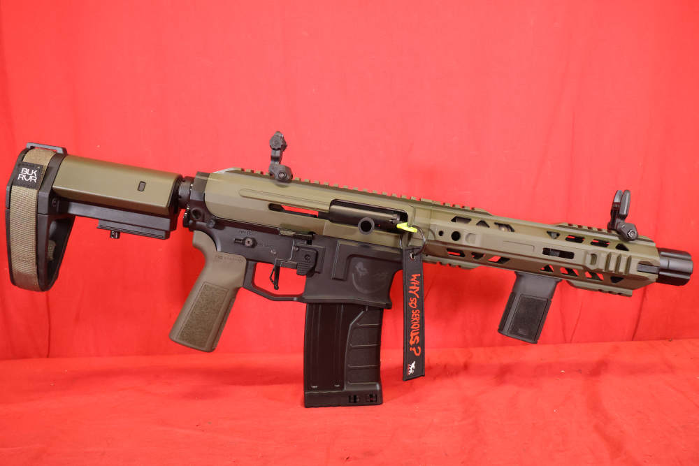 Orthos Joker OD Green 11" 12 Gauge-img-3