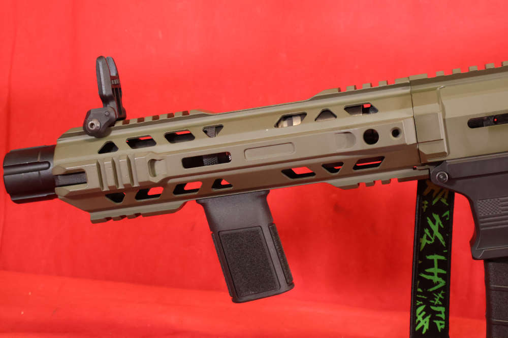 Orthos Joker OD Green 11" 12 Gauge-img-5
