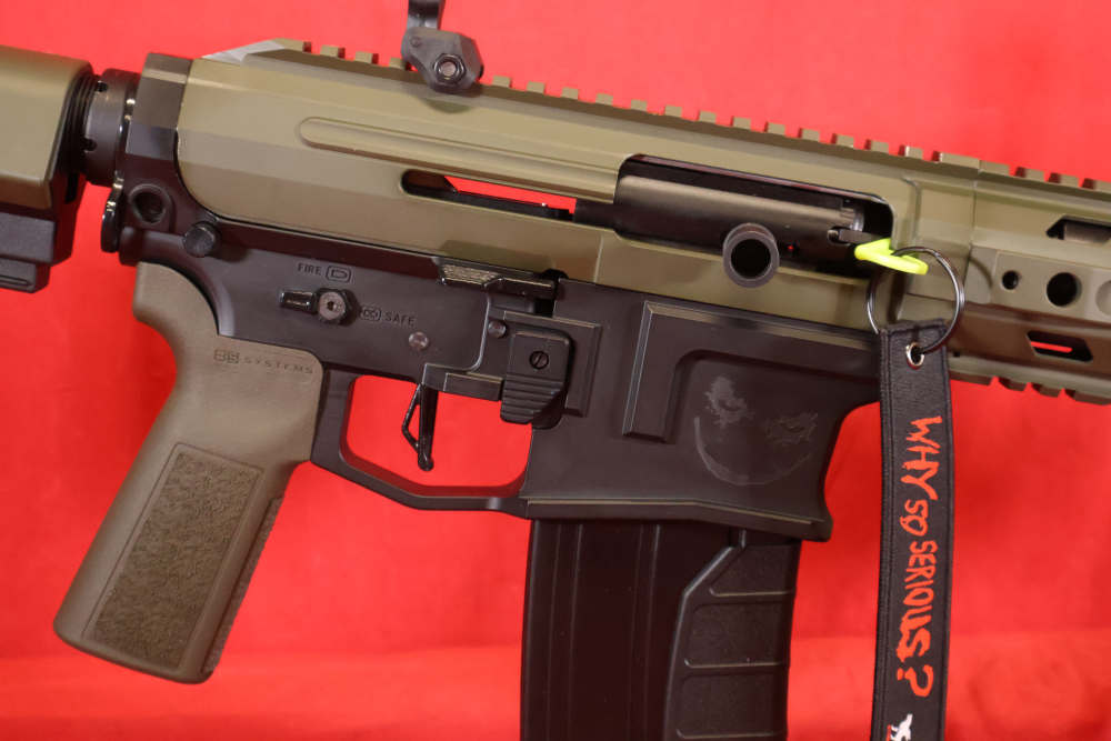 Orthos Joker OD Green 11" 12 Gauge-img-9