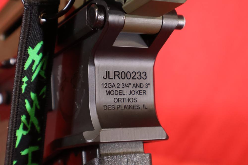 Orthos Joker OD Green 11" 12 Gauge-img-15