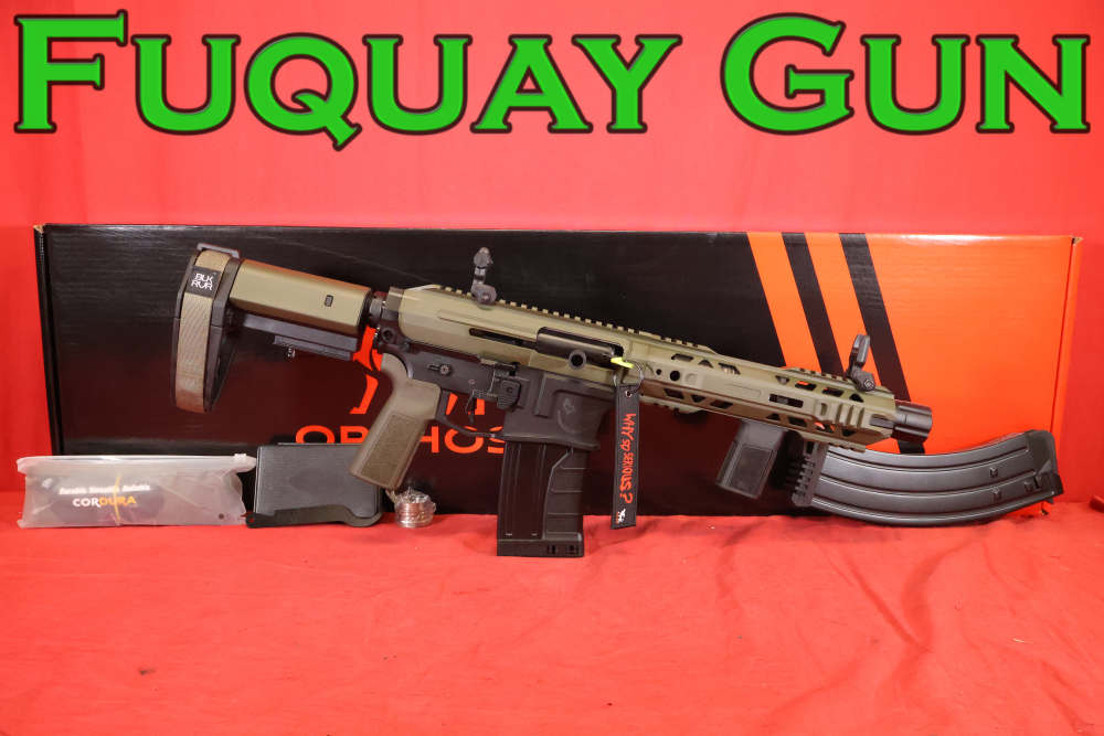 Orthos Joker OD Green 11" 12 Gauge-img-0