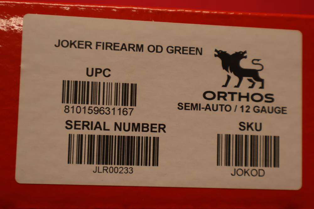 Orthos Joker OD Green 11" 12 Gauge-img-16