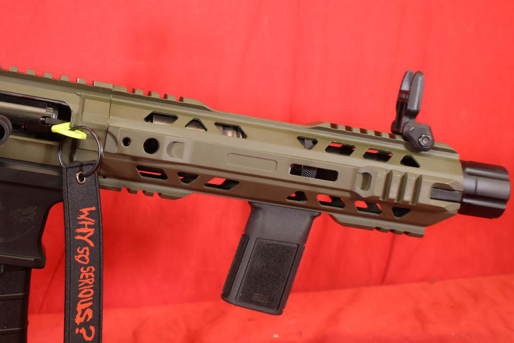 Orthos Joker OD Green 11" 12 Gauge-img-10