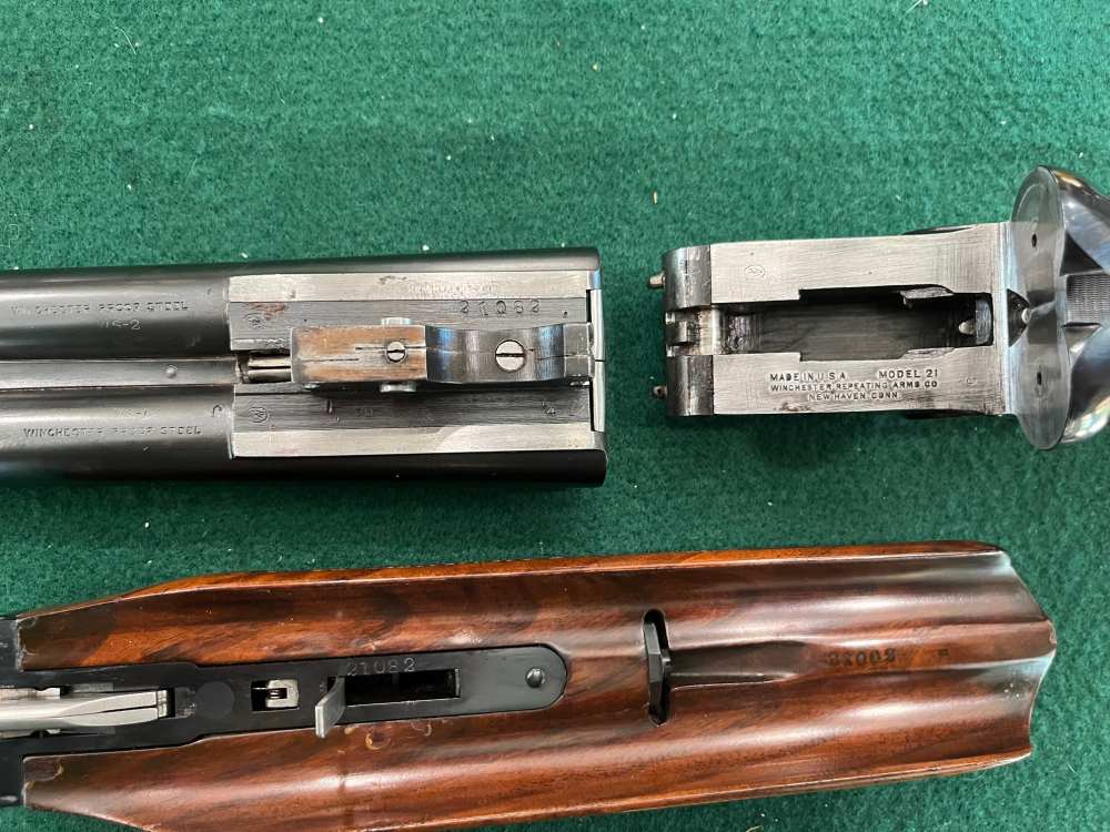 Beautiful 1948 Winchester Model 21, 12 gauge Skeet-img-19