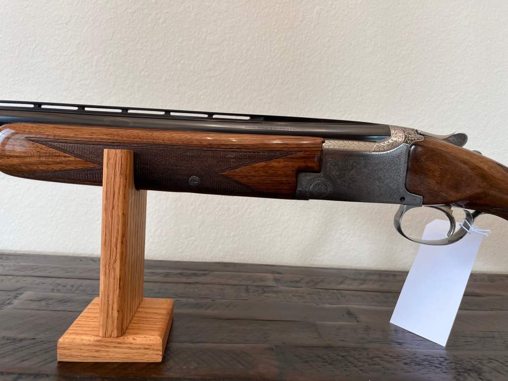 1954 Browning Pigeon Grade, 12 gauge, Funken signed, Hard Case!-img-5