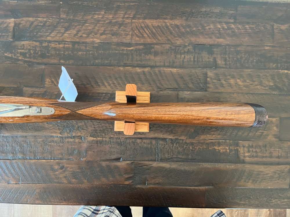 1954 Browning Pigeon Grade, 12 gauge, Funken signed, Hard Case!-img-11
