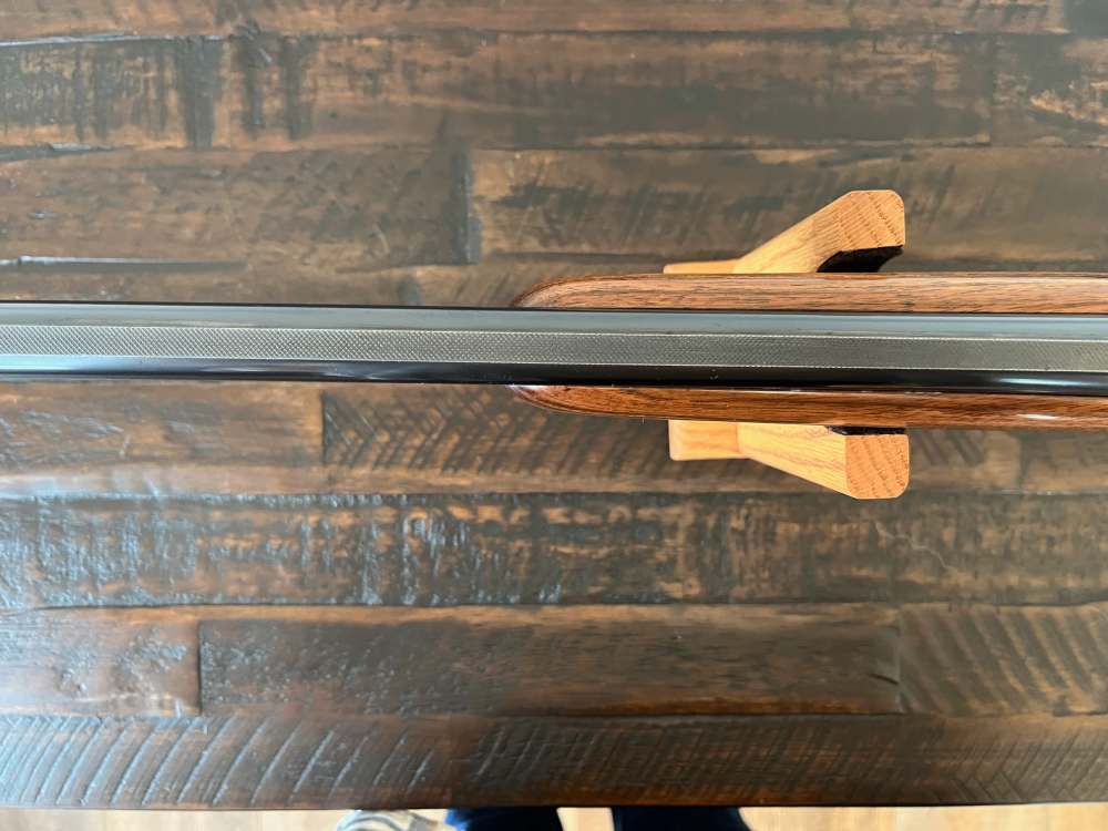 1954 Browning Pigeon Grade, 12 gauge, Funken signed, Hard Case!-img-9