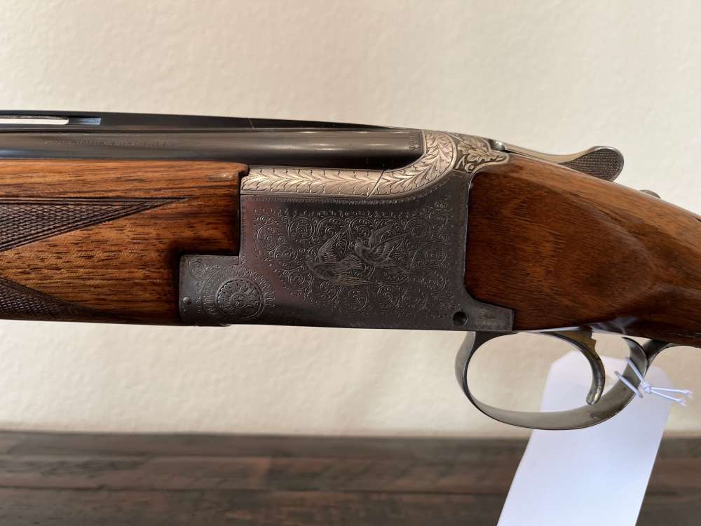 1954 Browning Pigeon Grade, 12 gauge, Funken signed, Hard Case!-img-3
