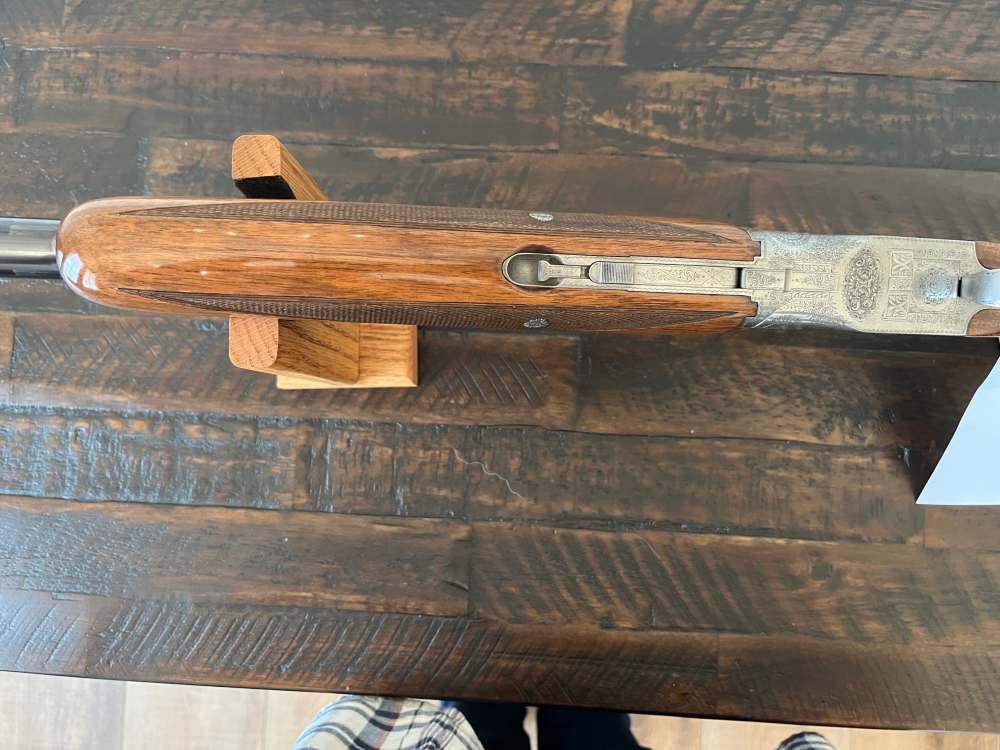 1954 Browning Pigeon Grade, 12 gauge, Funken signed, Hard Case!-img-15
