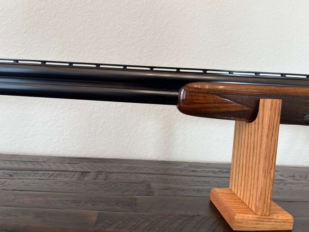 1954 Browning Pigeon Grade, 12 gauge, Funken signed, Hard Case!-img-6